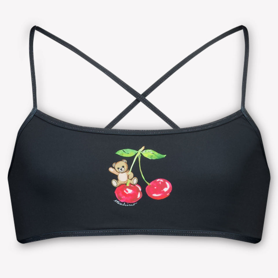 Moschino Kinder Mädchen Bademode In Schwarz