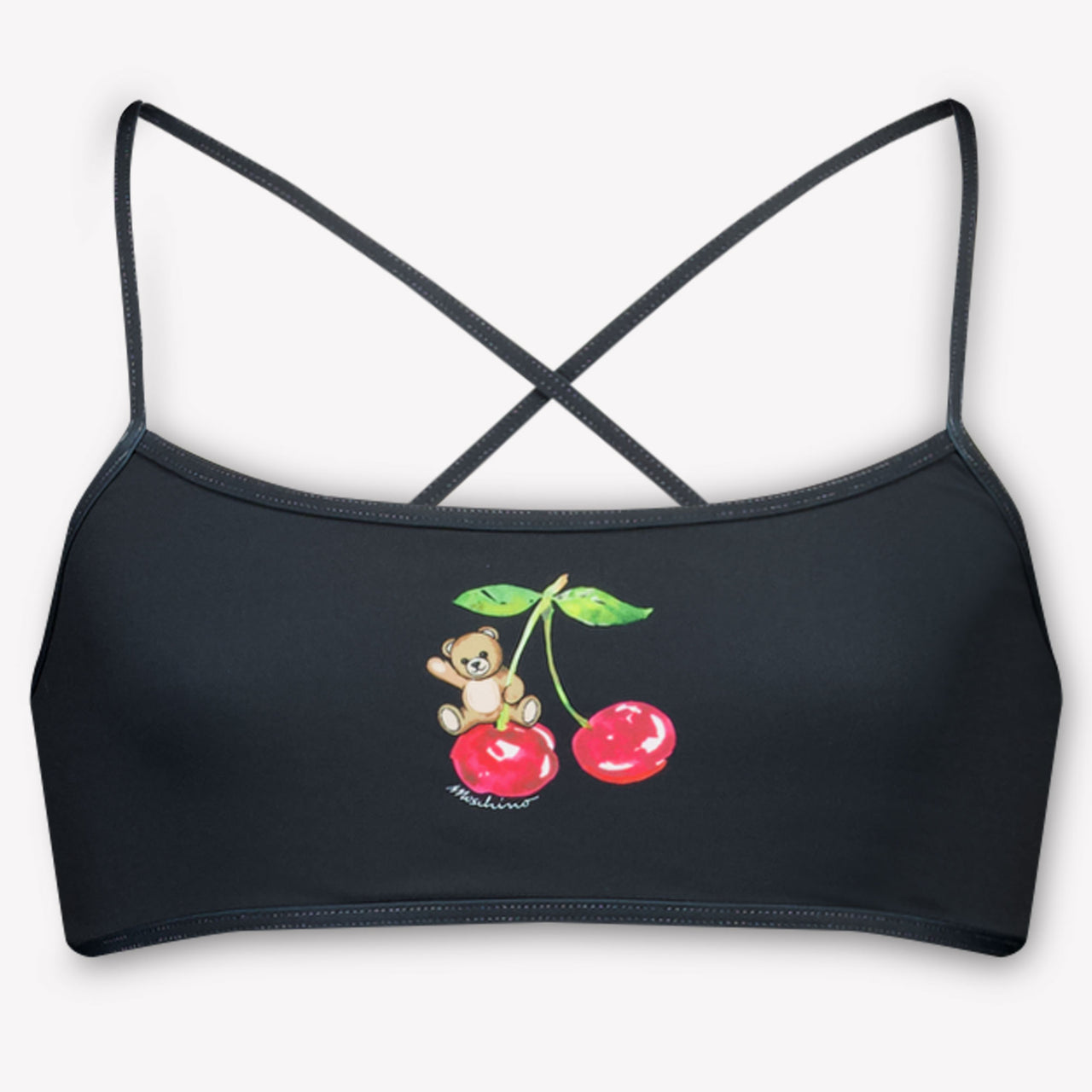 Moschino Kinder Mädchen Bademode In Schwarz