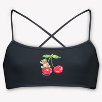Moschino Kinder Mädchen Bademode In Schwarz