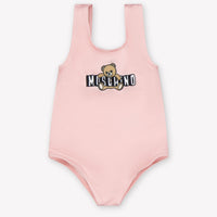 Moschino bebe Chicas Traje de baño en Rosa claro