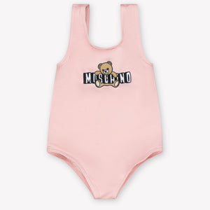 Moschino bebe Chicas Traje de baño en Rosa claro