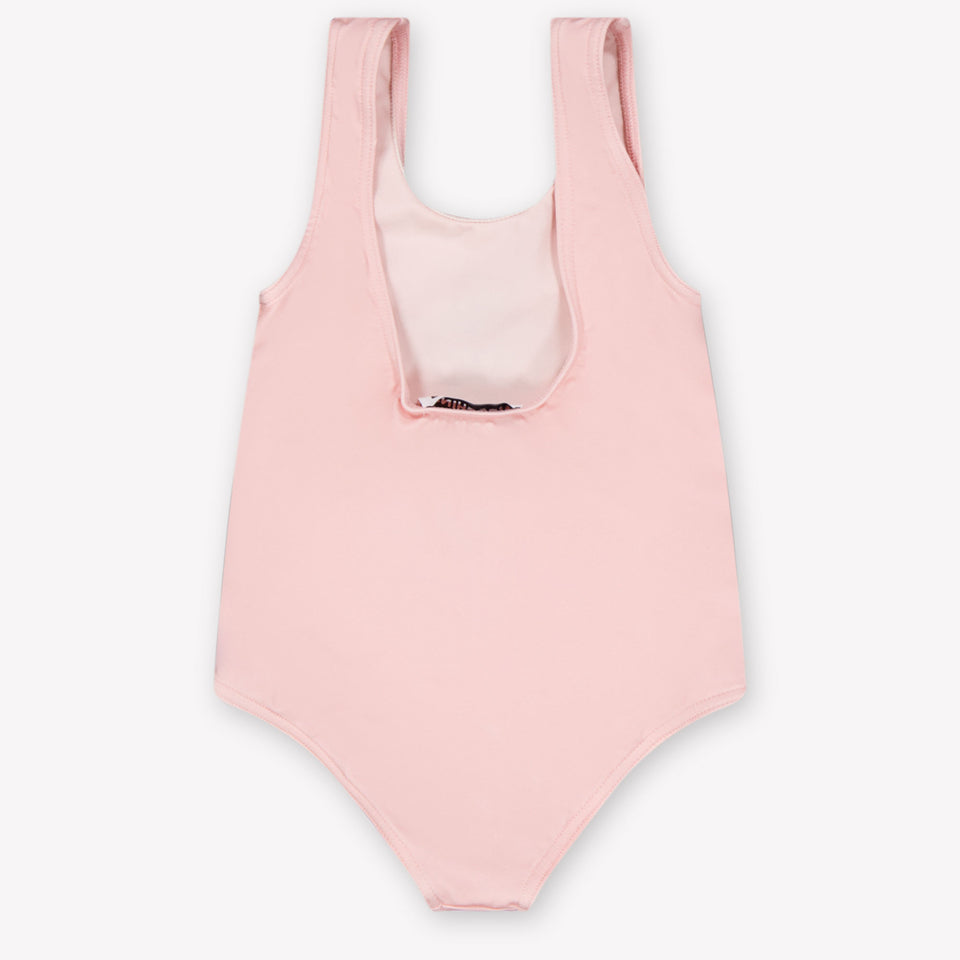 Moschino Baby Meisjes Zwemkleding In Licht Roze
