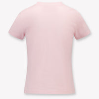 Moschino Kinder Unisex T-Shirt In Hellrosa