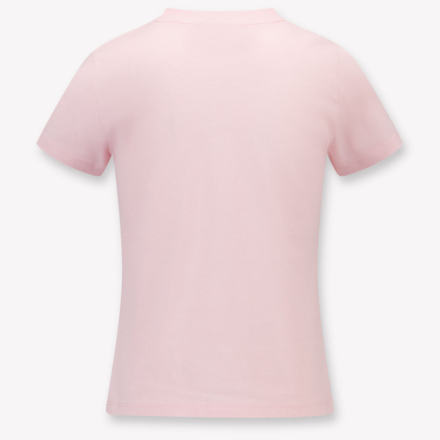 Moschino Kinder Unisex T-Shirt In Hellrosa