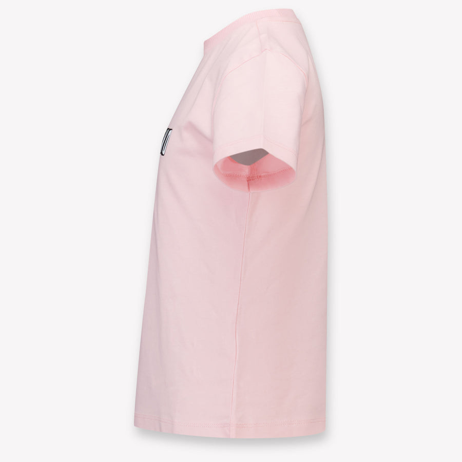 Moschino Kinder Unisex T-Shirt In Hellrosa