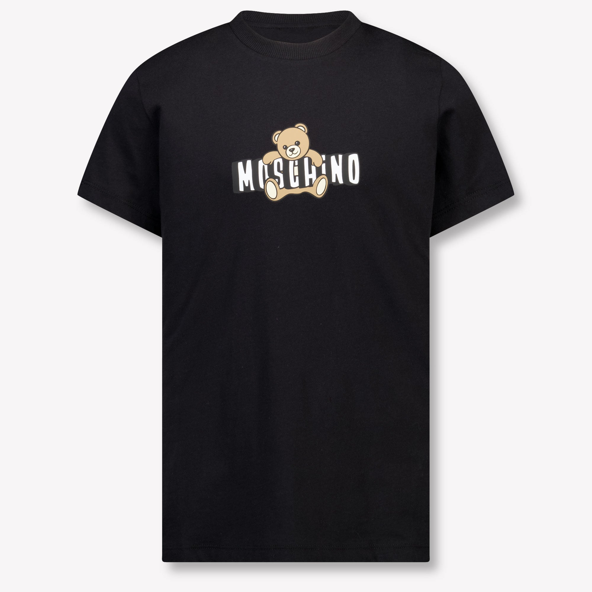 Moschino Enfants Unisexe T-shirt dans Noir