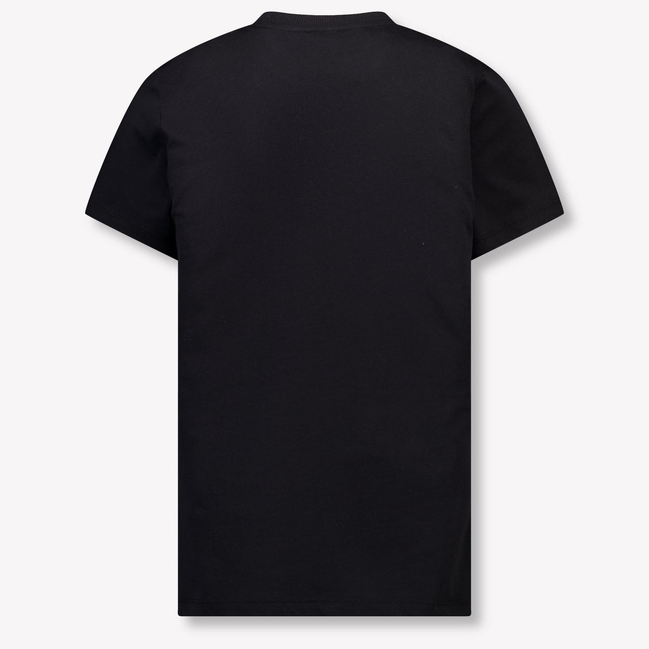 Moschino niños Unisex Camiseta adentro Negro