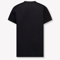 Moschino niños Unisex Camiseta adentro Negro