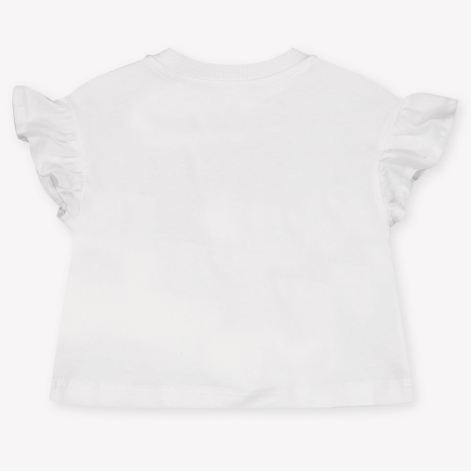 Moschino Baby Mädchen Setzt Gasthaus Weiß