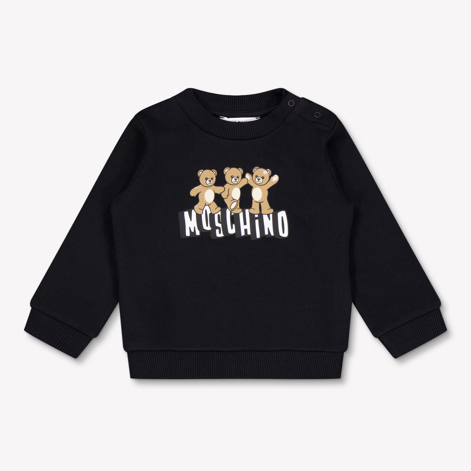 Moschino Bébé Unisexe Pull en Noir