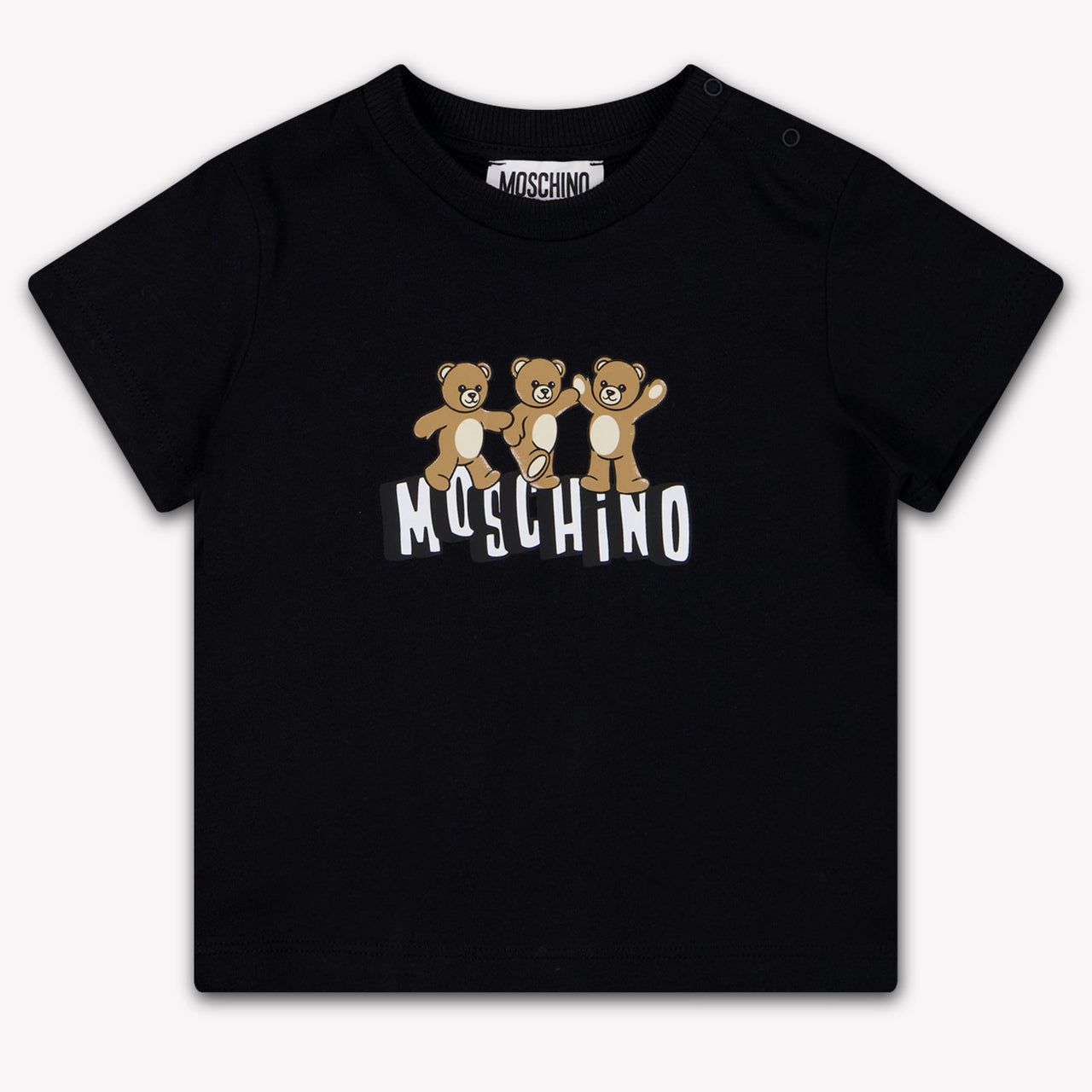 Moschino Baby Jungen T-Shirt In Schwarz