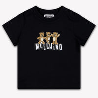 Moschino Baby Jungen T-Shirt In Schwarz