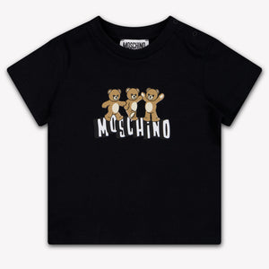 Moschino Baby Jungen T-Shirt In Schwarz
