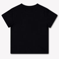 Moschino Baby Jungen T-Shirt In Schwarz