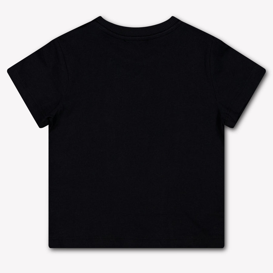 Moschino Baby Jungen T-Shirt In Schwarz