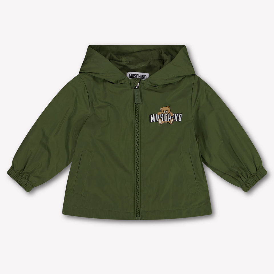 Moschino Bambino Unisex Giacca estiva Esercito