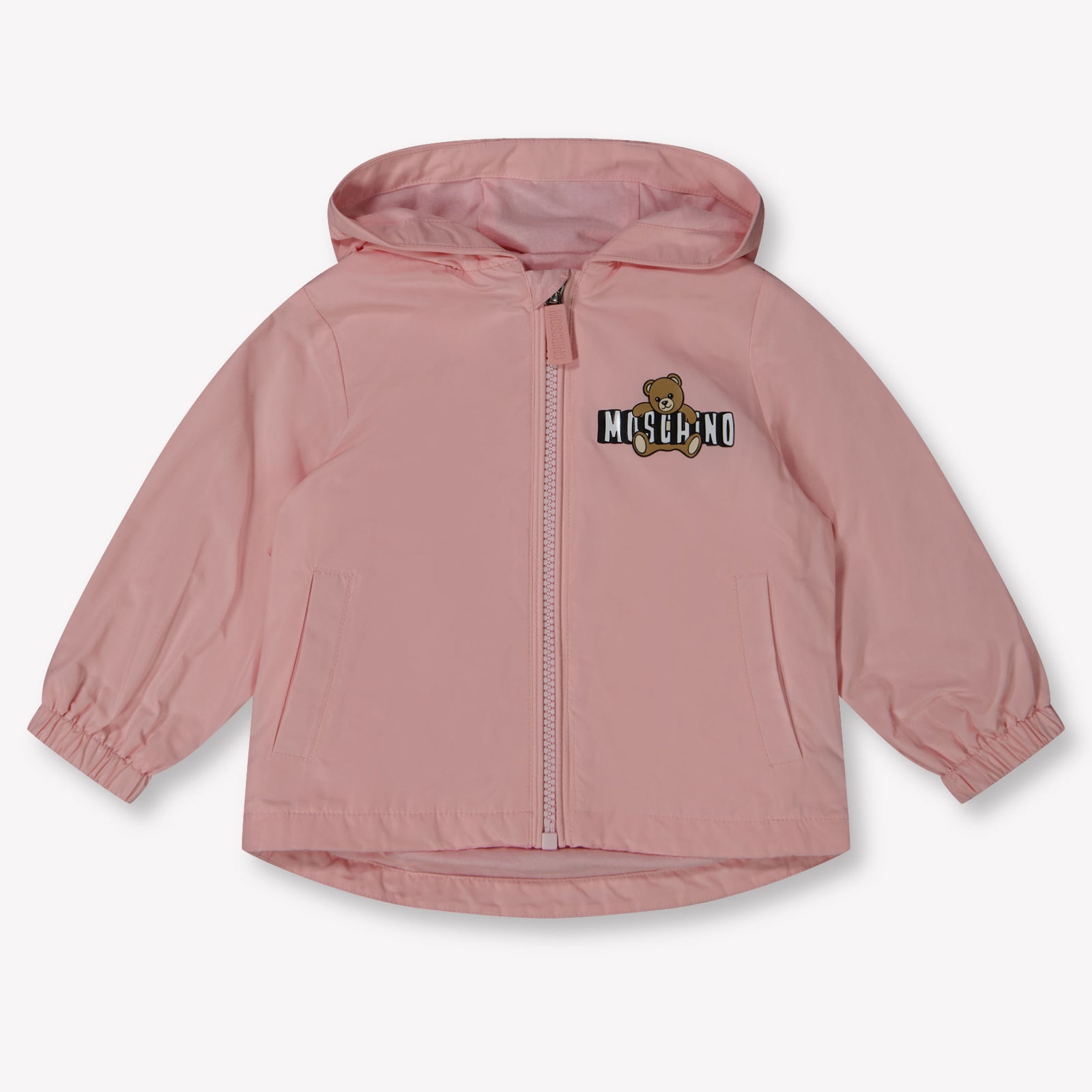 Moschino Bébé Unisexe Veste d'été Rose Léger
