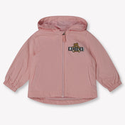 Moschino Bébé Unisexe Veste d'été Rose Léger