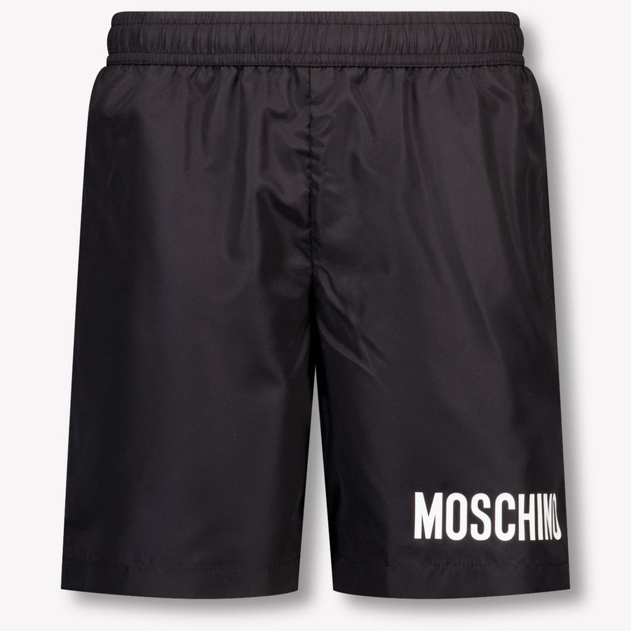 Moschino Kinder Jongens Zwemkleding In Zwart