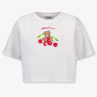 Moschino Kinder Mädchen Einsetzen Weiß