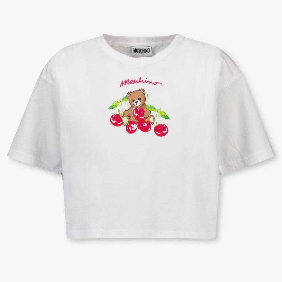 Moschino Kinder Mädchen Einsetzen Weiß