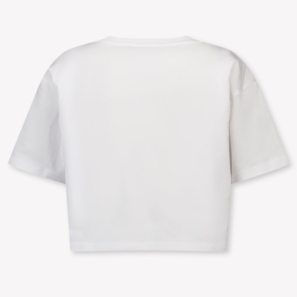 Moschino Kinder Mädchen Einsetzen Weiß