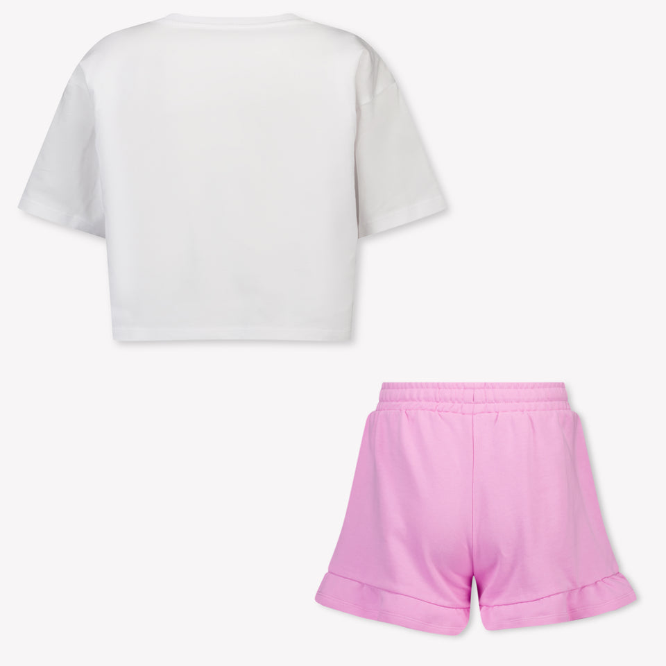 Moschino Kinder Mädchen Einsetzen Weiß