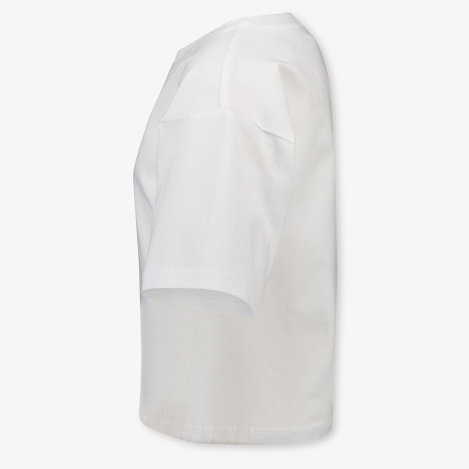 Moschino Kinder Mädchen Einsetzen Weiß