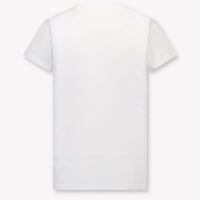 Moschino niños Chicas Camiseta adentro Blanco