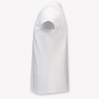 Moschino niños Chicas Camiseta adentro Blanco