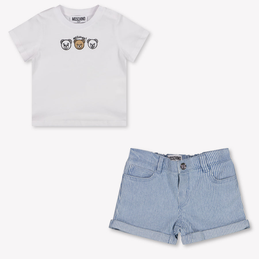 Moschino Bambino Ragazzi Si inserisce Azzurro