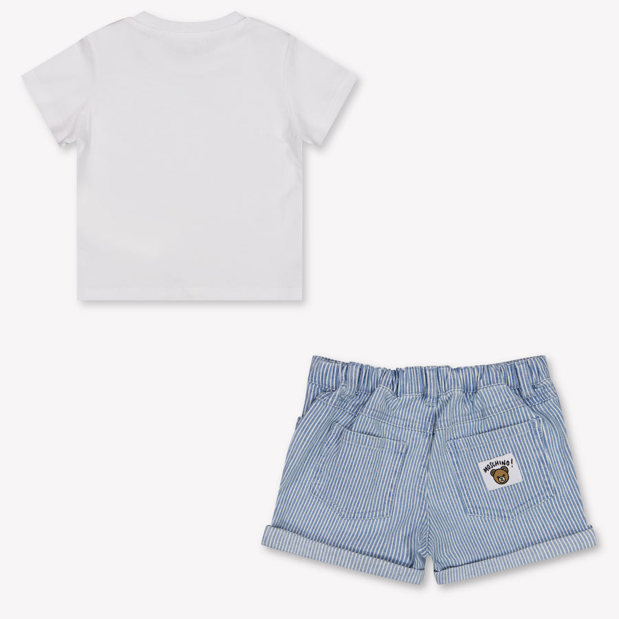 Moschino Bébé Garçons S'installe Bleu Clair