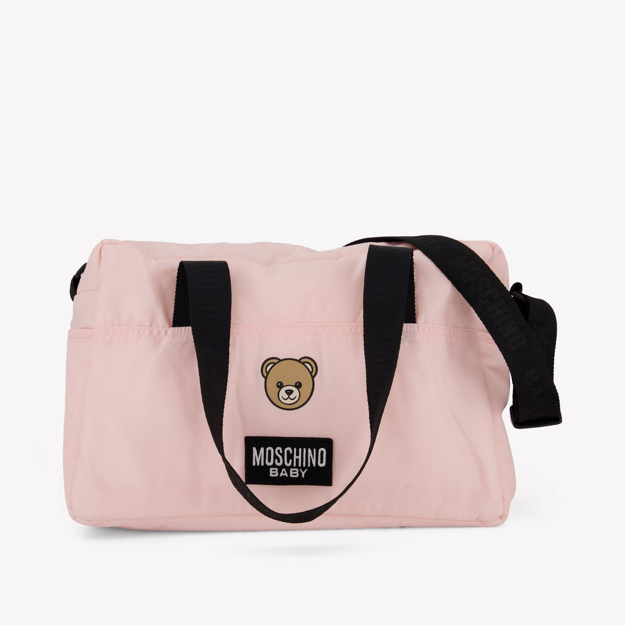 Moschino Bébé Unisexe Sac à couches Rose Léger