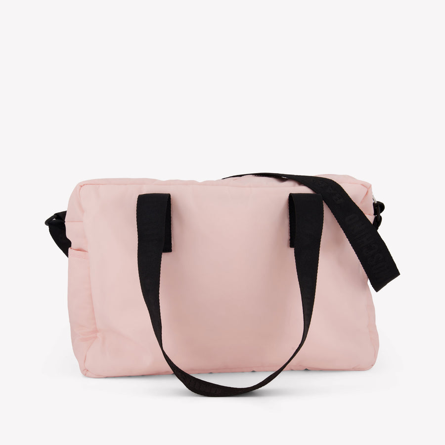 Moschino Bébé Unisexe Sac à couches Rose Léger