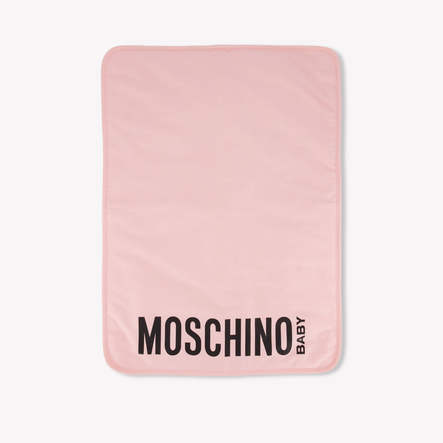 Moschino Bébé Unisexe Sac à couches Rose Léger