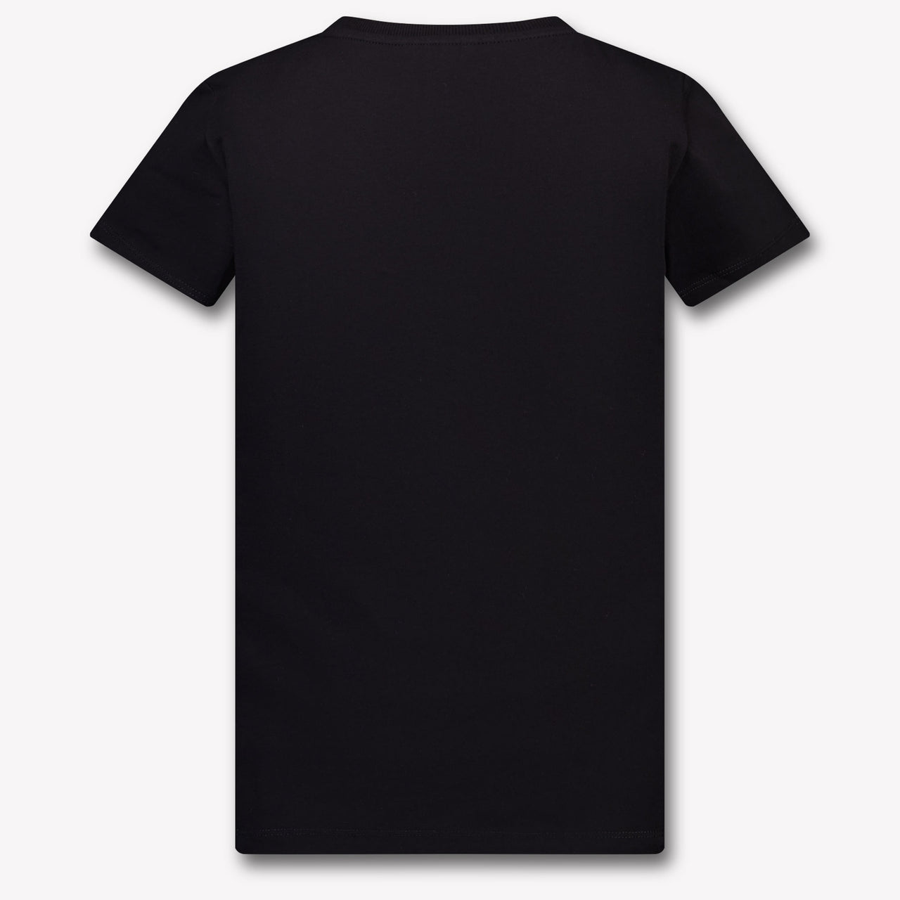 Moschino Kinder Mädchen T-Shirt In Schwarz