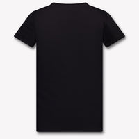 Moschino Kinder Mädchen T-Shirt In Schwarz