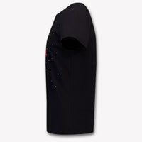 Moschino Kinder Mädchen T-Shirt In Schwarz