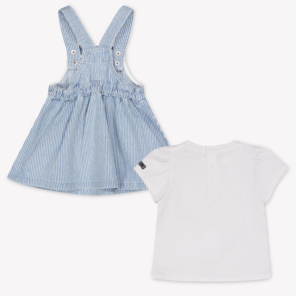 Moschino Bébé Filles Installer Bleu Clair