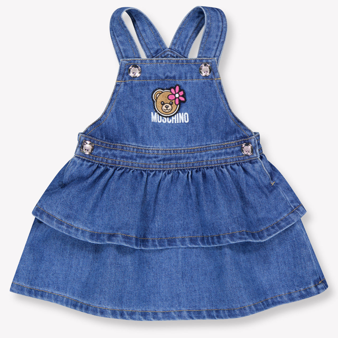Moschino Kinder Mädchen Einsetzen Jeans