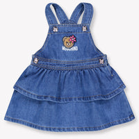Moschino Kinder Mädchen Einsetzen Jeans