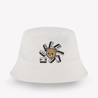 Moschino Bambino Unisex Cappello dentro Bianco