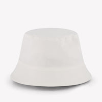 Moschino Baby Unisex Hat In White