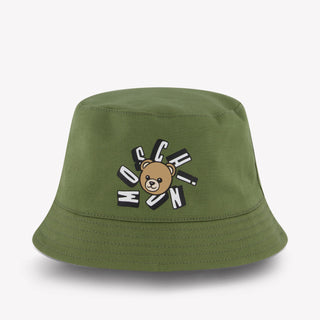Moschino Bambino Unisex Cappello dentro Esercito