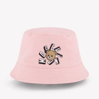 Moschino Bambino Unisex Cappello dentro Rosa Chiaro