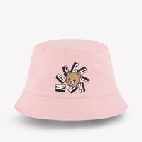 Moschino Baby-Unisex-Mütze Hellrosa