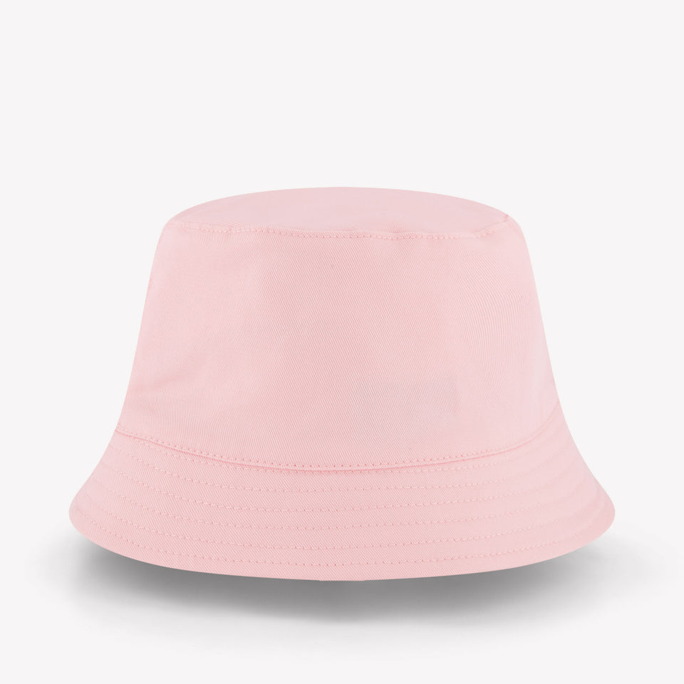 Moschino Bambino Unisex Cappello dentro Rosa Chiaro
