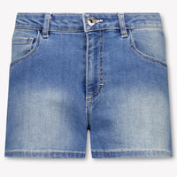 Moschino Kinder Mädchen Shorts rein Jeans