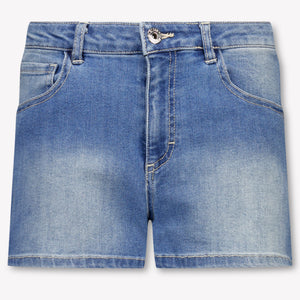 Moschino Kinder Mädchen Shorts rein Jeans