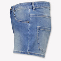 Moschino Kinder Mädchen Shorts rein Jeans